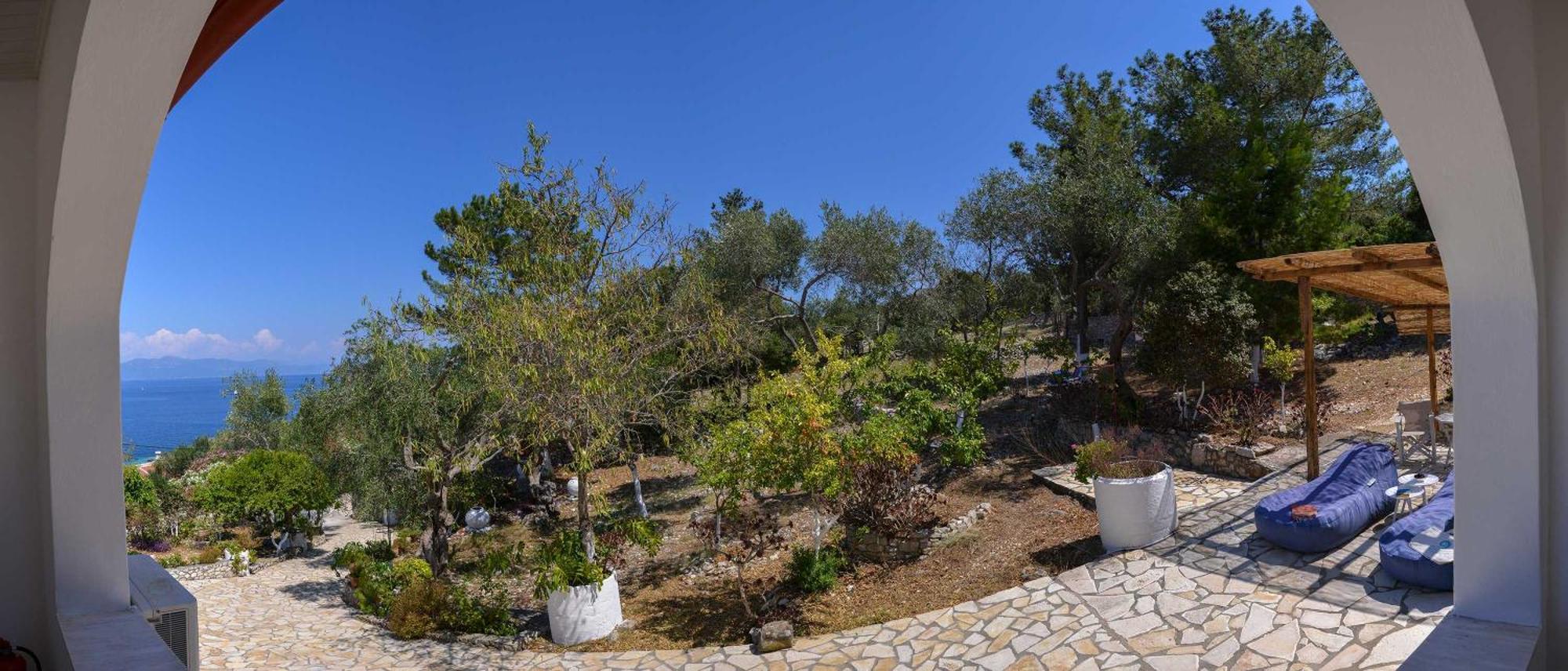 New! Paxoswhite Sea View Apartments & Studios! Gaios Exterior photo